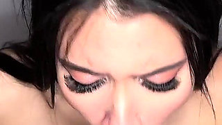 Can I Cum on Your Tits? Hardcord Sex with the Dick with the Gym Trainer