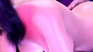 Petite Asian Girl Gets and Fucked by a Monstrous Cock