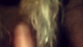 03 Hot Mature Woman Sucking in a Gloryhole Booth - Marian