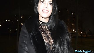 Public Agent featuring Katrina Moreno's sex for cash video