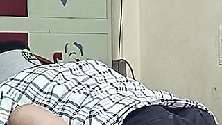 Stepmom Seducing Her Son While Massage Her Leg Desi Indian Stepmom Fucking