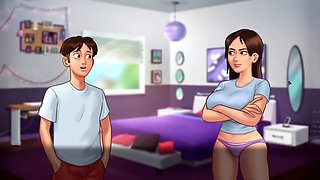 Summertime saga cartoon, milf taboo hentai, xxxxx 3d