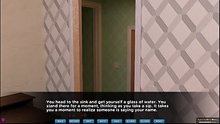 Bare Witness #6 Mora is sucking a good kisser.