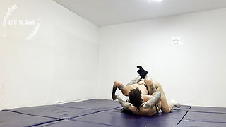 Lesbian Girlfriend Wrestling
