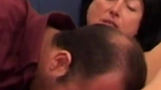 Swinging Couple for the First Time on Camera