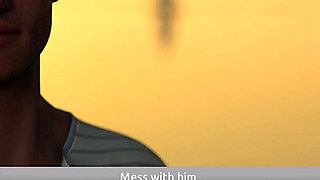 Dominos Beach 5 Sfw Walkthrough: Jhon Meets Rebels Gang New Friends & Beach Alliance Tease