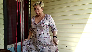 My mature girl sucks really cool, and yours? (Aimee Hot MILF, aka AimeeParadise)