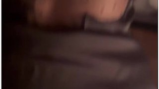 先生との激しい中出しセックス