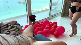 Boobscarol More Tittyfucking - Bbw babe with incredible boobies gives titjob closeup