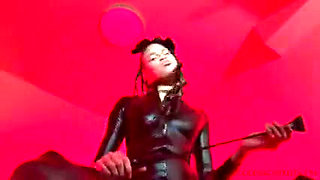 Beat Your Balls and Eat It - Ebony Femdom Goddess Rosie Reed CBT and Cum Eating Instruction Domination POV - Standard Definition