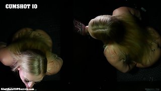 Plow yeah Vanna, 11 cum shots guzzled!