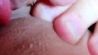 Eating My Pussy with Blazing Passion, Isn't It Everyone's Dream?