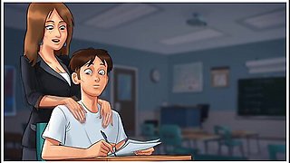 Summertime Saga Reworked - 8 First Steps With French Tutor By Misskitty2k