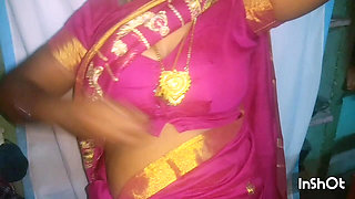 Big Ass Tamil Saree Housewife Big Boobs Fuck in Village