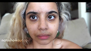 Vibrator Orgasm and Licking Cum off My Sweaty Hairy Armpits I Turn Myself on by Grabbing and Jiggling My Ass