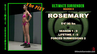 Amazing Featherweights Battle It Out to See Who the Baddest Girl Under 100lbs Is. Loser Is Fucked!