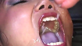 Asian and Redhead Sluts Get Massive Facials in Extreme Ggg Bukkake Gangbang!