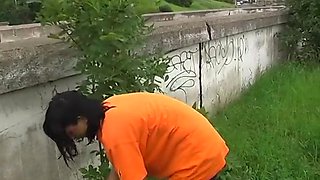 Sexy Girl Fucking On A Highway With Renata Black And George Lee