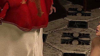 Project Myriam #2 - Hot wife wash sins in church with priest's sperm - 3d hentai game