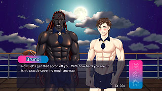 Twink Gay Milo Fucking Black Gay Bruno Asshole Anal Sex On Ship