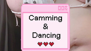 Camming and Dancing Hucow