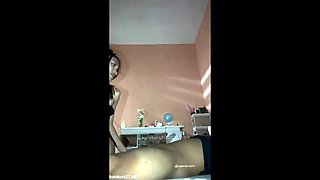 Rara Clea Asik Live Tiktok Bareng Pacar Berujung Ngentot
