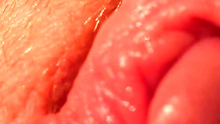 I Pull the Hood off My Clit and Show It to You up Close