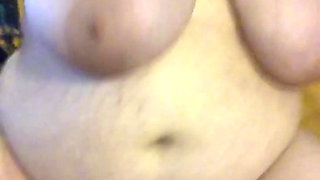 Riding Dildo Stimulating My Clit with Powerful Wand