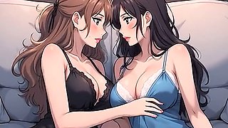 Elderly, cartoon movie, hentai fuck