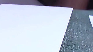 Hot and horny dark haired slut masturbates