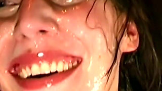 Ggg John Thompson - Viktoria Bukkake Best of 047 Cum Drenched Ecstasy