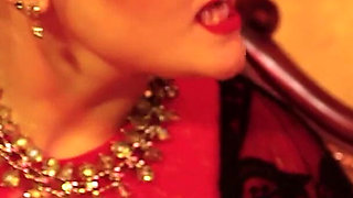 Lesbian Spanking Lezdom with Mistress Selina Morgan and Lila Biene