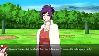 Training with ANKO by NARUTO. BUTT PLUG