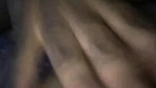 Hot Italian Girl rubs her pink pussy