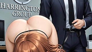 Curvy 38yo Jewish Accountant Becomes Her Boss's Happy Office Pet EP1