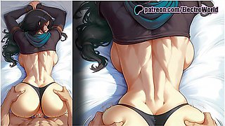 Yennefer From The Witcher Relaxation And Cheating On Herold With Other Witchers! - Car Toon