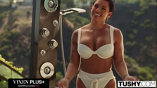 Eva Angelina Fucked Hard by Hot Neighbors Alex Jones and Dan Damage