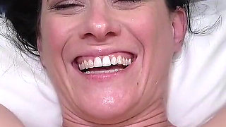 French Beauty Will Fuck for Job Eats Creampie!