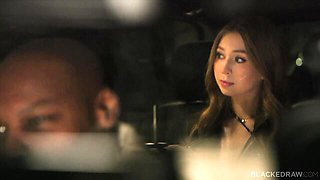 Blacked Raw featuring Lexi Montana's blowjob dirt