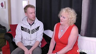 Claire Knight's Mature Passion in a Wild Encounter