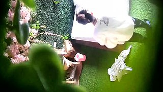 Horny fat arab housewife fingered on amateur hidden cam