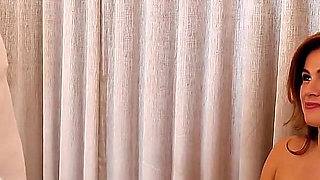 Sexy Colombian MILF Fucks Her Boss for a Promotion