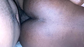 Back shot Ebony Teen Juicy tight pussy POV   Getting Pounded By Blackmamba21 Big Cock Close Up