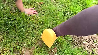 Outdoor Humiliation for My Sissy Puppy