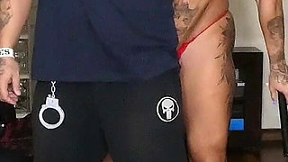 I Fuck the Policeman Who Came to Arrest