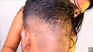 Indian Asian Desi Stepbrother Having Hardcore Fucking with Her Girlfriend fantasy Video