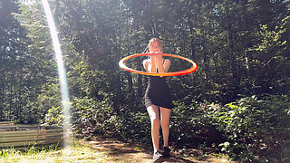 Hula Hoop and Flash