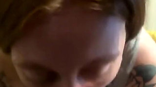Deepthroating Him Sloppy Head Lots of Bubbles
