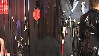 Brunette German MILF with Naturals Gets Fucked with Toys in