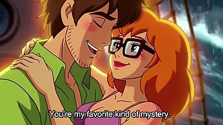 VELMA & SHAGGY LIGHTHOUSE PASSION - Romantic Mystery 3D Anime